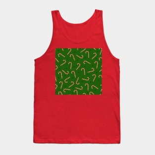 christmas candy canes Tank Top